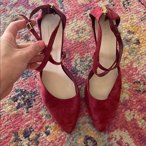 Cole Haan strap heels// size 10// GUC